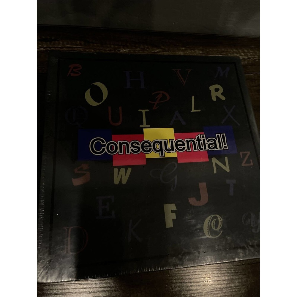 Consequential: Game night, Fun with friends, party game. Just A game, Inc.